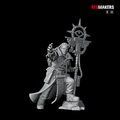 Psychic Operatives-Imperial Force (2-Unit Kit or Single Model) by Adeptus Miniatures