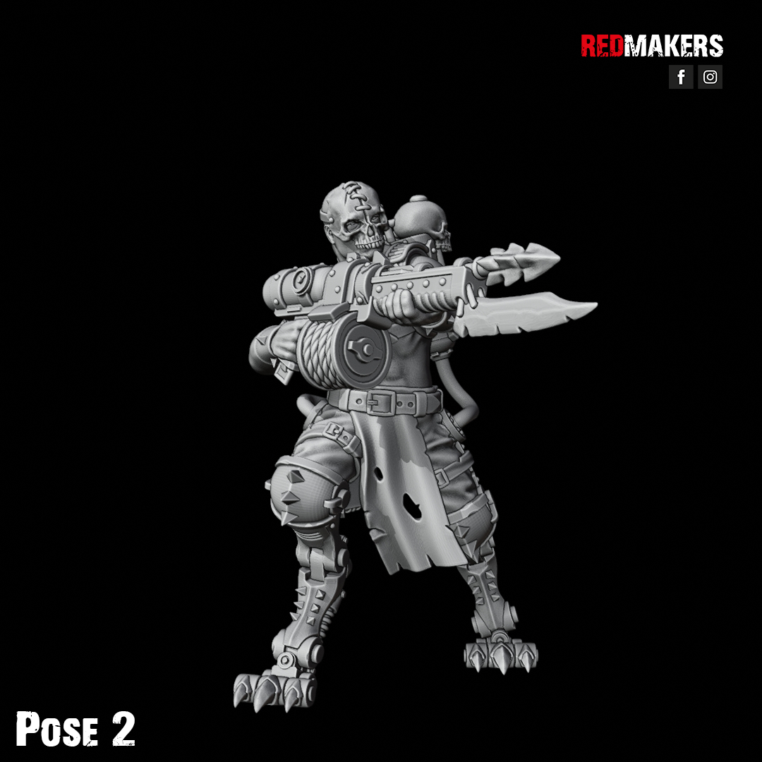 Kill Squad- Scarbinders (8-Unit Kit or Single Model) by RedMakers