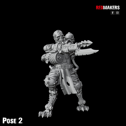 Kill Squad- Scarbinders (8-Unit Kit or Single Model) by RedMakers