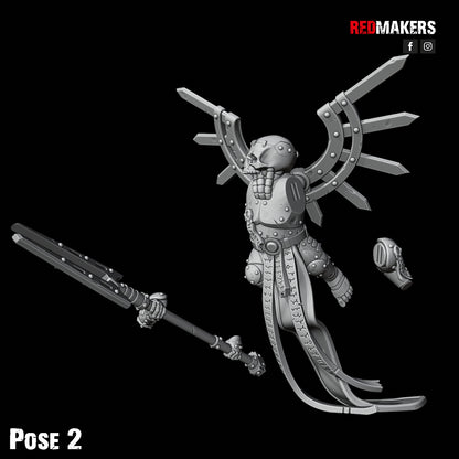 Kill Squad- Hallowed Flame (13-Unit Kit or Single Model) by Adeptus Miniatures