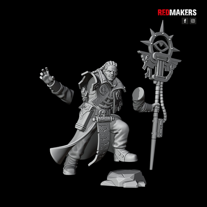 Psychic Operatives-Imperial Force (2-Unit Kit or Single Model) by Adeptus Miniatures