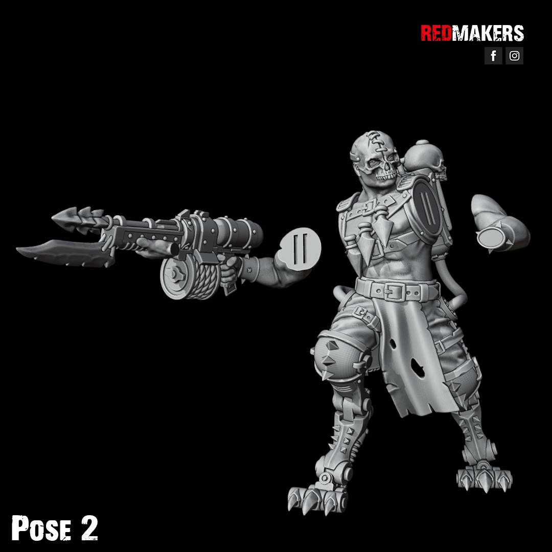 Kill Squad- Scarbinders (8-Unit Kit or Single Model) by RedMakers