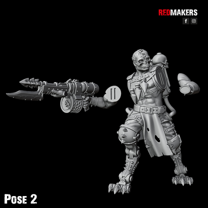 Kill Squad- Scarbinders (8-Unit Kit or Single Model) by RedMakers