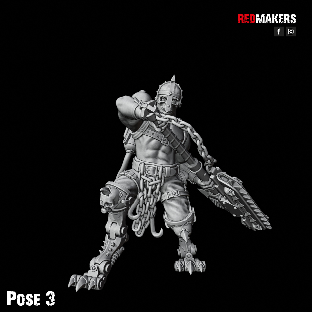 Kill Squad- Scarbinders (8-Unit Kit or Single Model) by RedMakers
