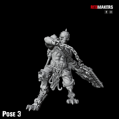 Kill Squad- Scarbinders (8-Unit Kit or Single Model) by RedMakers