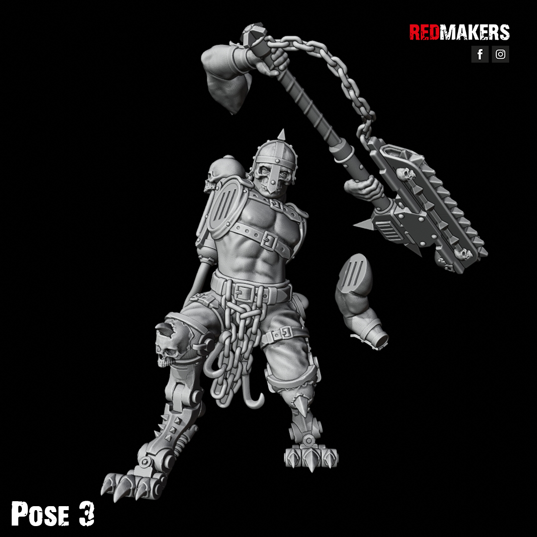 Kill Squad- Scarbinders (8-Unit Kit or Single Model) by RedMakers