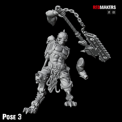 Kill Squad- Scarbinders (8-Unit Kit or Single Model) by RedMakers