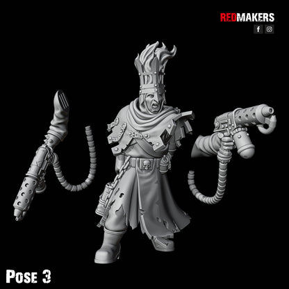 Kill Squad- Hallowed Flame (13-Unit Kit or Single Model) by Adeptus Miniatures