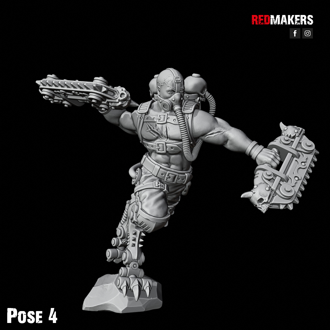 Kill Squad- Scarbinders (8-Unit Kit or Single Model) by RedMakers