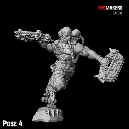 Kill Squad- Scarbinders (8-Unit Kit or Single Model) by RedMakers