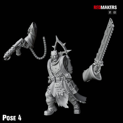 Kill Squad- Hallowed Flame (13-Unit Kit or Single Model) by Adeptus Miniatures