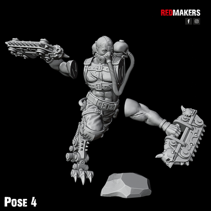 Kill Squad- Scarbinders (8-Unit Kit or Single Model) by RedMakers
