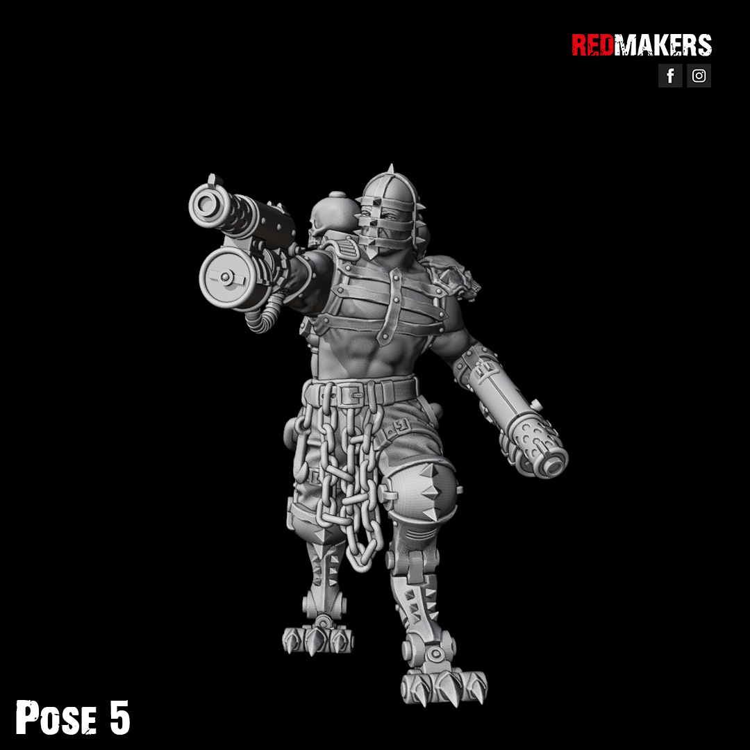 Kill Squad- Scarbinders (8-Unit Kit or Single Model) by RedMakers