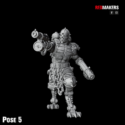 Kill Squad- Scarbinders (8-Unit Kit or Single Model) by RedMakers