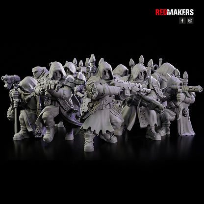 Janissaries-Squad of the Imperial Force (10-Unit Kit or Single Model) by RedMakers