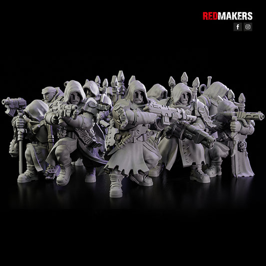 Janissaries-Squad of the Imperial Force (10-Unit Kit or Single Model) by RedMakers