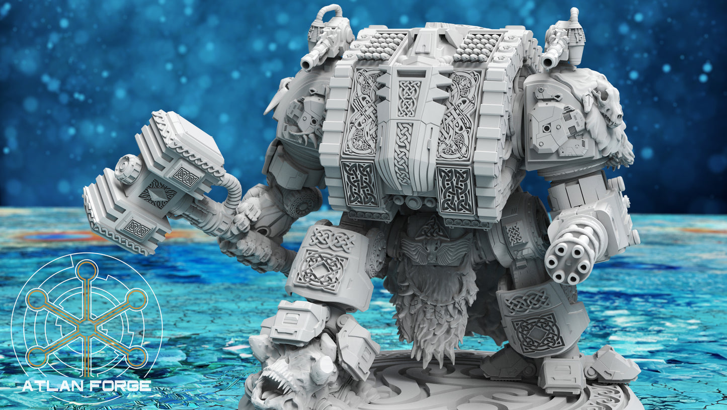 Asgardian Arktos Dreadnought (3 Scaled Options) by Atlan Forge