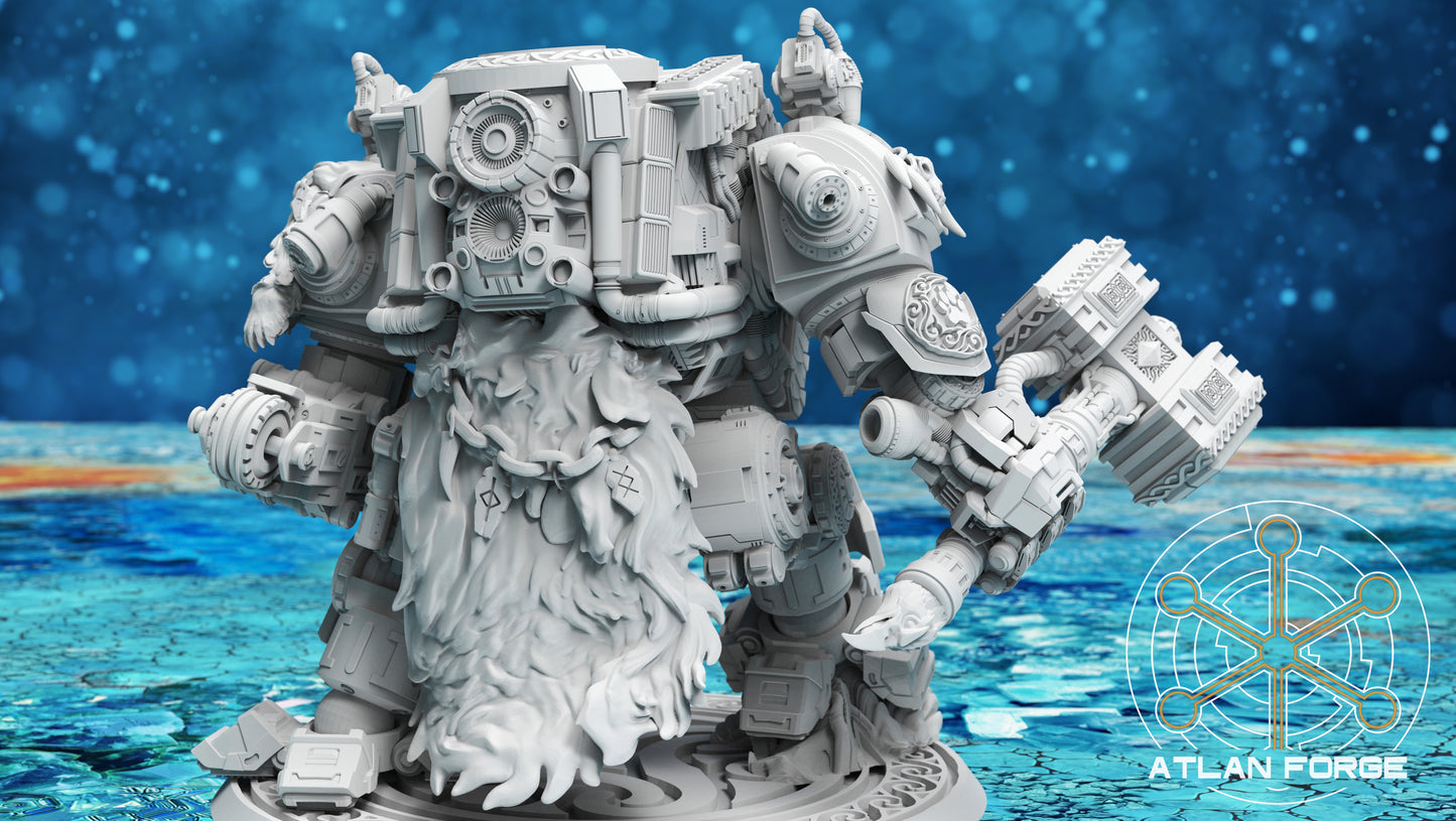 Asgardian Arktos Dreadnought (3 Scaled Options) by Atlan Forge