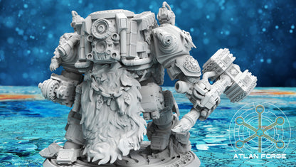 Asgardian Arktos Dreadnought (3 Scaled Options) by Atlan Forge