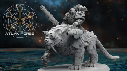 Saber-Tooth Riders (3-Unit Set) by Atlan Forge
