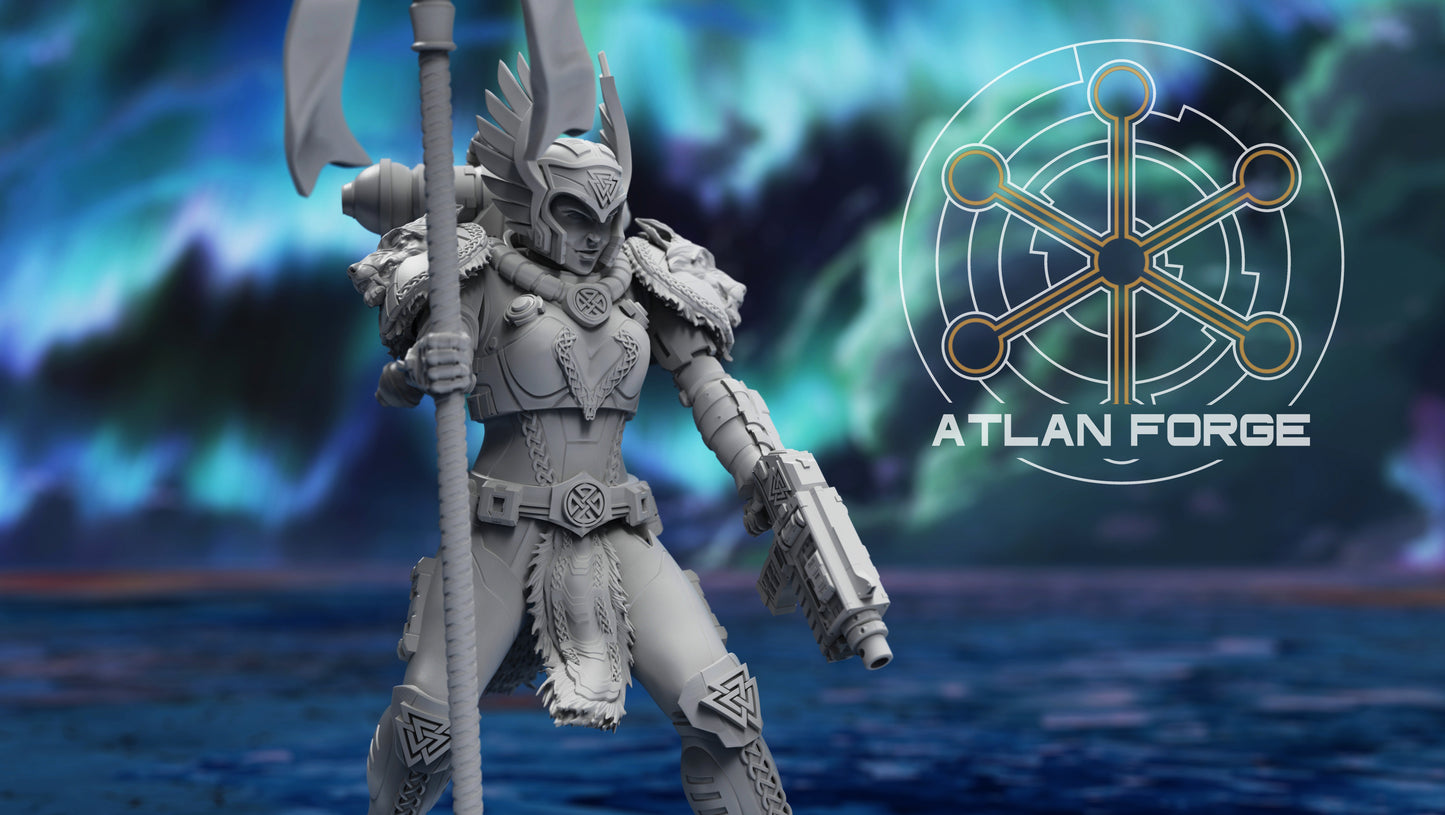 Asgardian Sisters of Skadi (10-Unit Set) by Atlan Forge