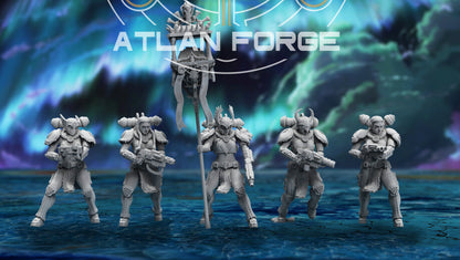 Asgardian Sisters of Skadi (10-Unit Set) by Atlan Forge