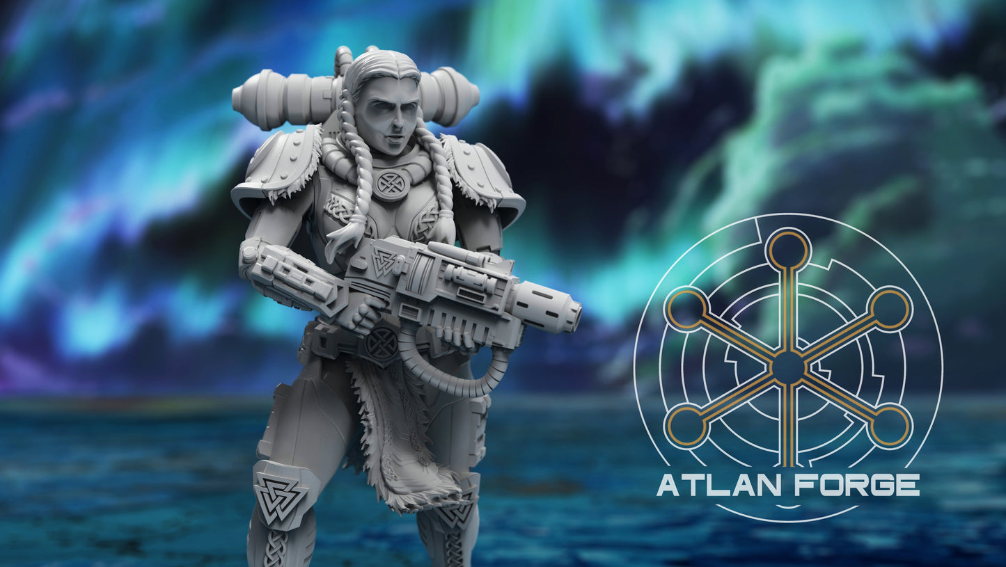 Asgardian Sisters of Skadi (10-Unit Set) by Atlan Forge