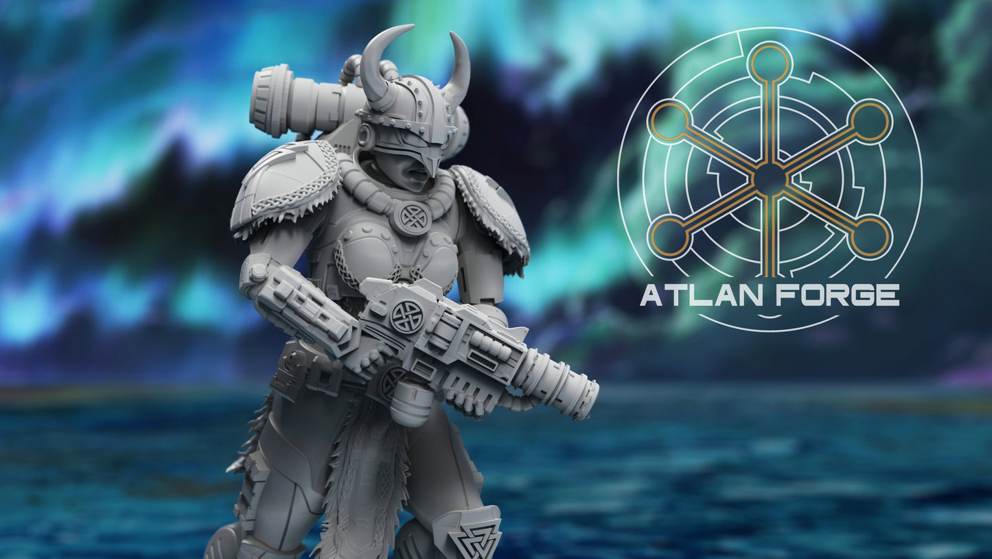 Asgardian Sisters of Skadi (10-Unit Set) by Atlan Forge
