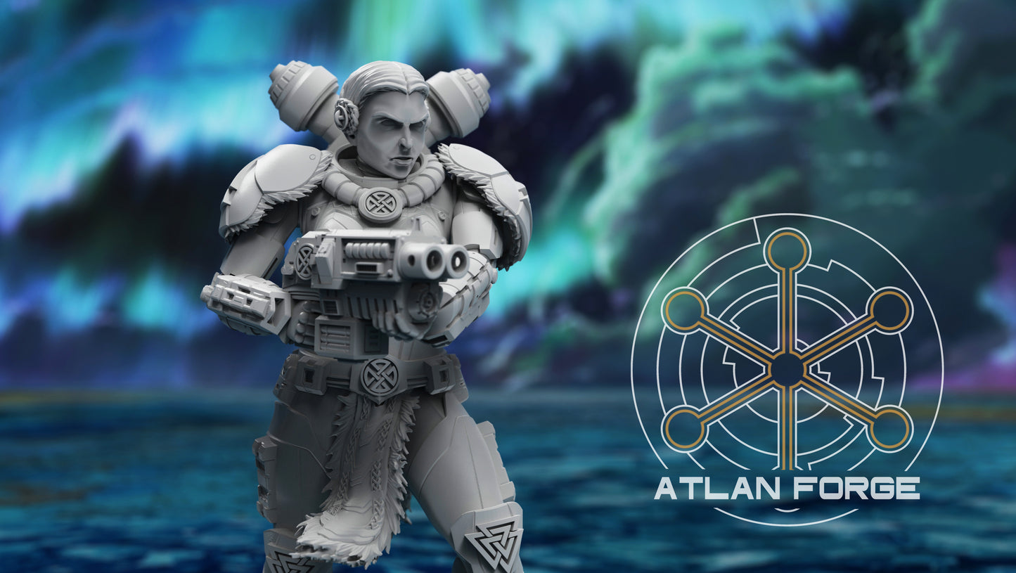 Asgardian Sisters of Skadi (10-Unit Set) by Atlan Forge