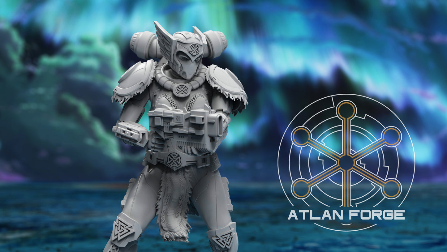 Asgardian Sisters of Skadi (10-Unit Set) by Atlan Forge