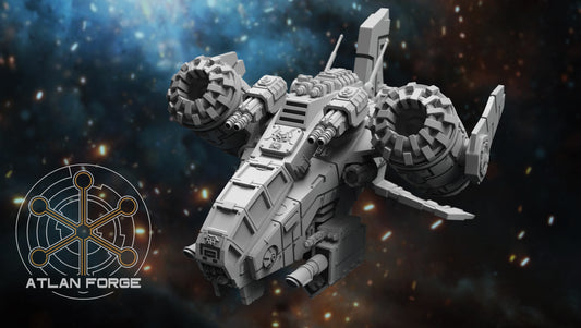 Thunderclaw Gunship (All Options) by Atlan Forge