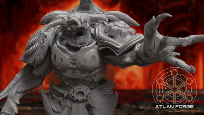 Hades Accursed (5-Unit Set) by Atlan Forge