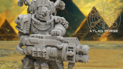 Build an Aegyptian Legionary (Neter Khertet) by Atlan Forge