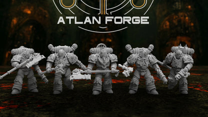 Manus Mortis Phalanges (5-Unit Set) by Atlan Forge