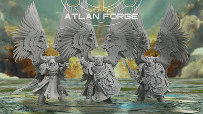 Angelic Veterans (3-Unit Set) by Atlan Forge