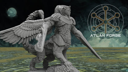 Aegyptian Battle Sphinx by Atlan Forge