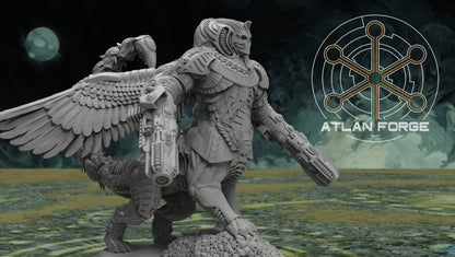 Aegyptian Battle Sphinx by Atlan Forge