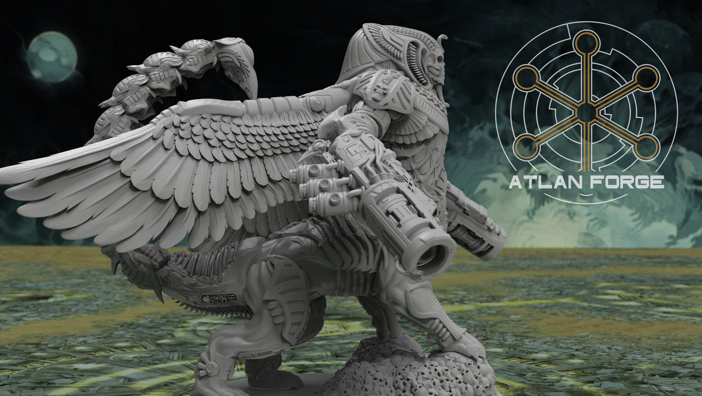 Aegyptian Battle Sphinx by Atlan Forge