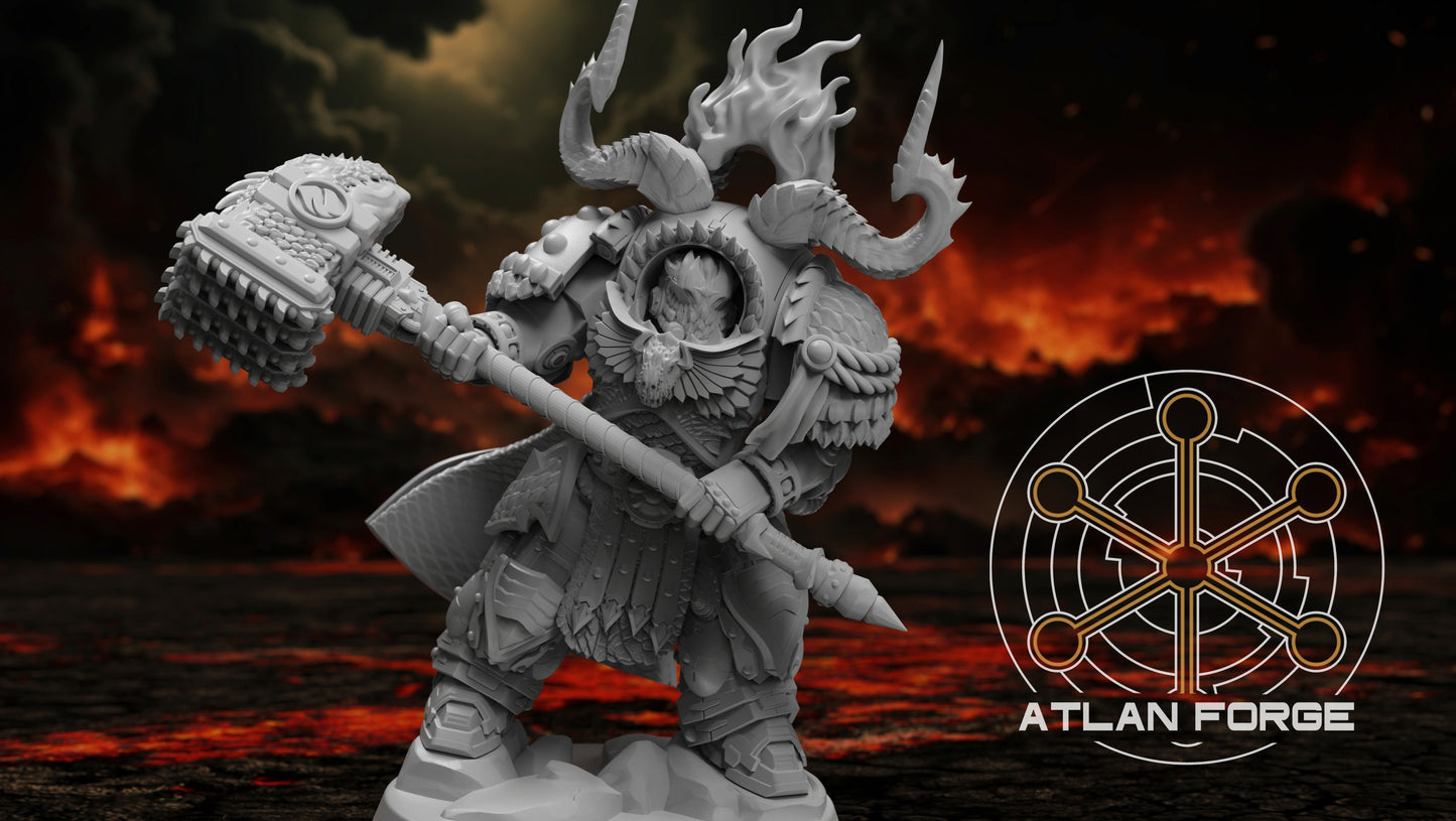 Dragon Inferno Captain by Atlan Forge