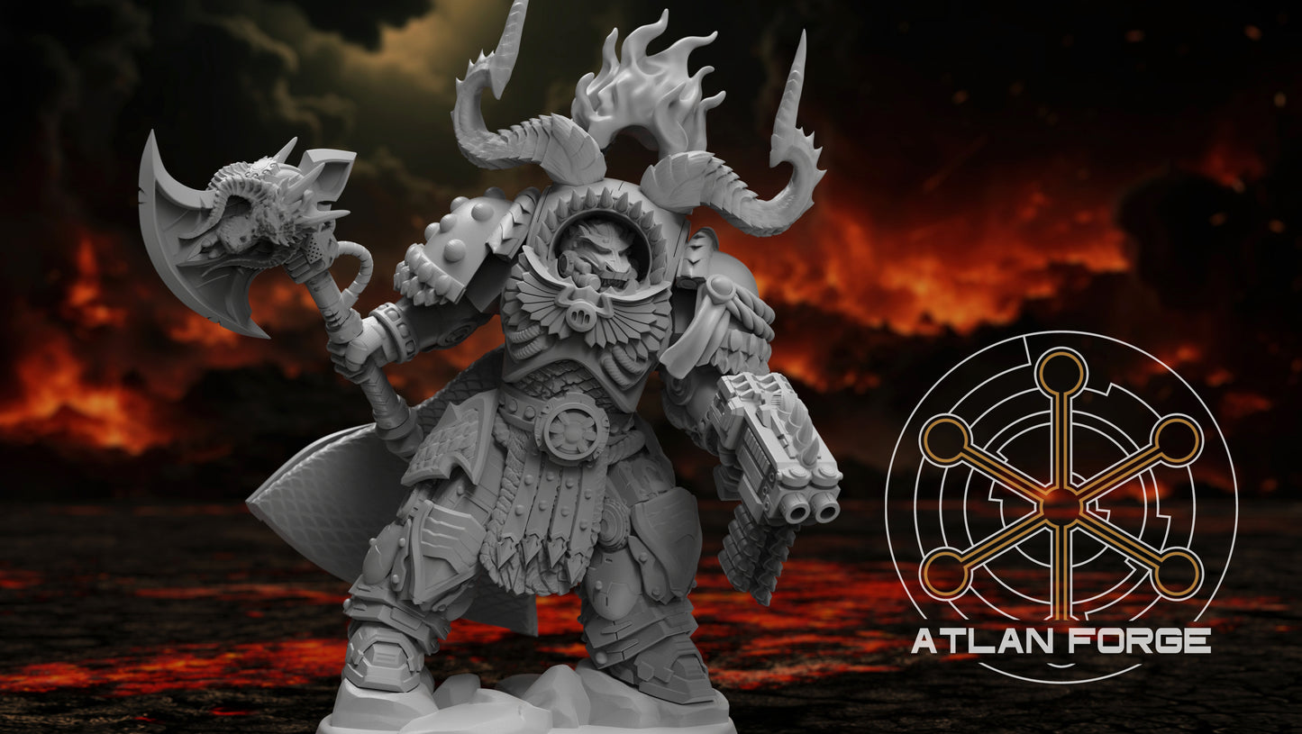 Dragon Inferno Captain by Atlan Forge