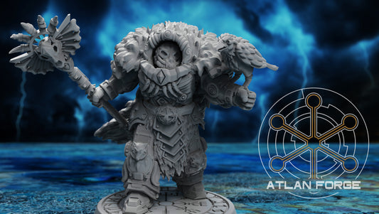 Einherjar Storm Priest by Atlan Forge