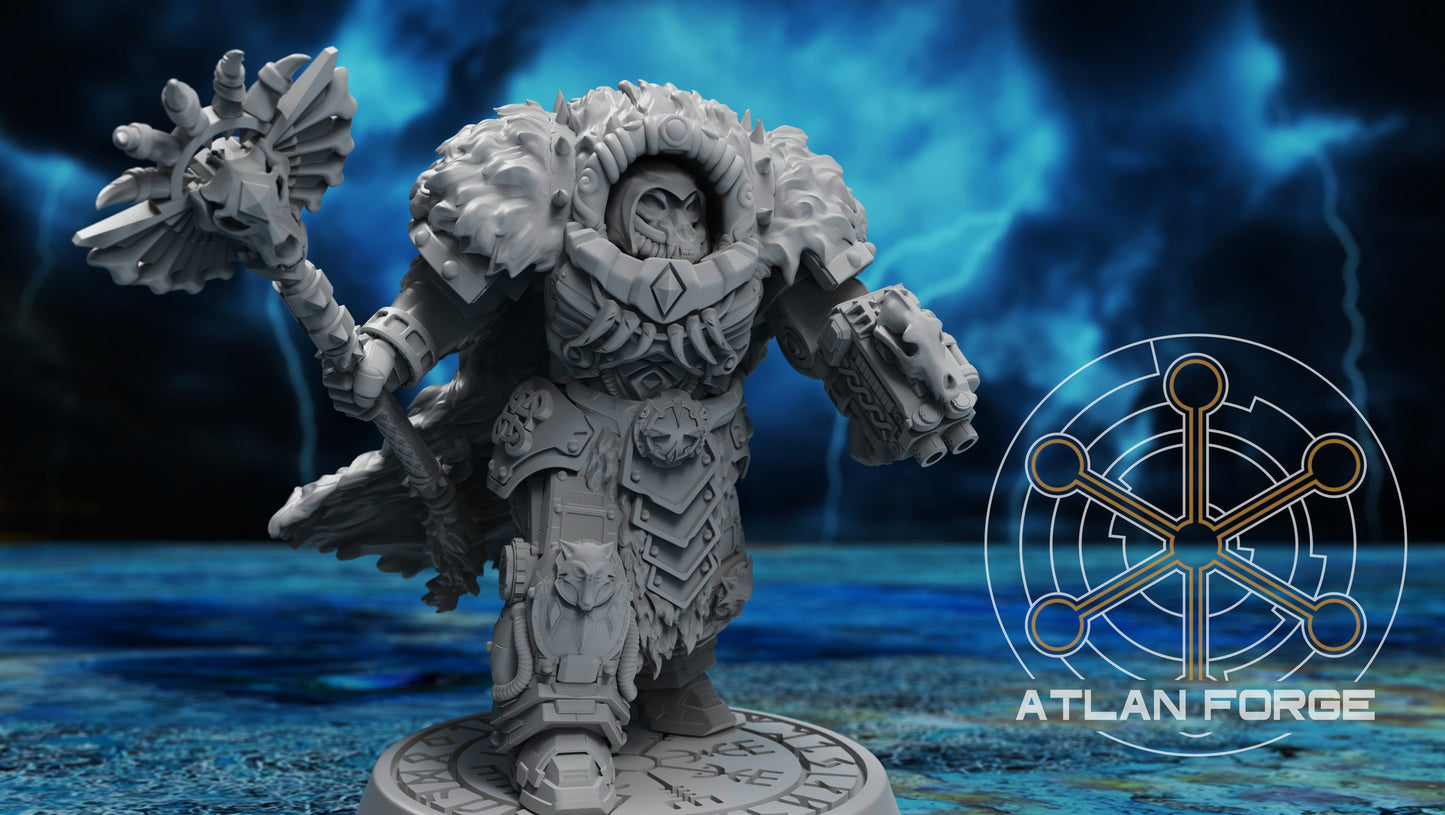Einherjar Storm Priest by Atlan Forge