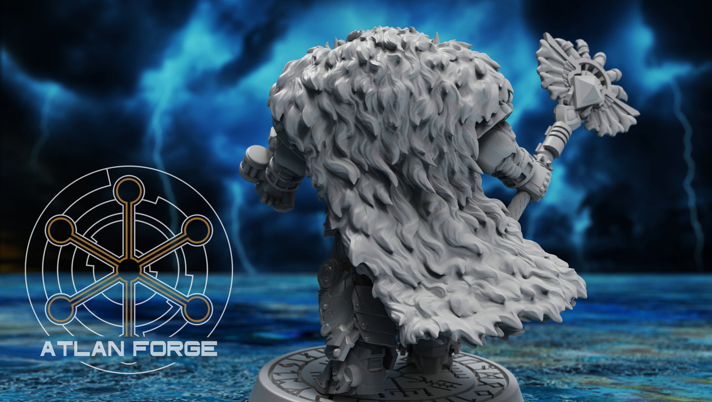 Einherjar Storm Priest by Atlan Forge