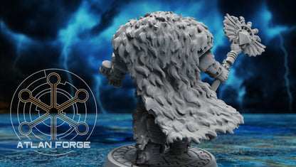 Einherjar Storm Priest by Atlan Forge