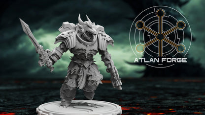 Dragon Knights Veterans (3-Unit Set) by Atlan Forge