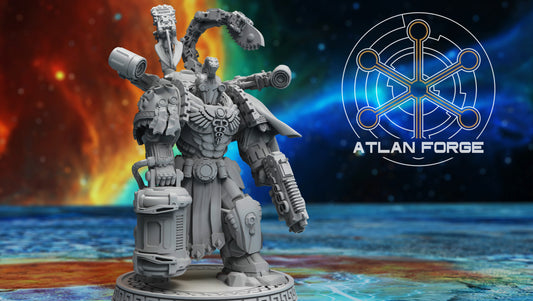Minoan Aegis Therapeuo by Atlan Forge