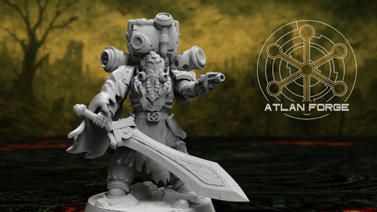 Mortis Plague Lord by Atlan Forge