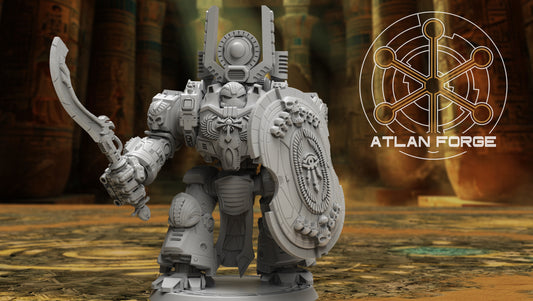 Aegptian Velox Dreadnought by Atlan Forge