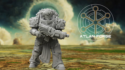 Angelic Ranged Veterans (5-Unit Set) by Atlan Forge