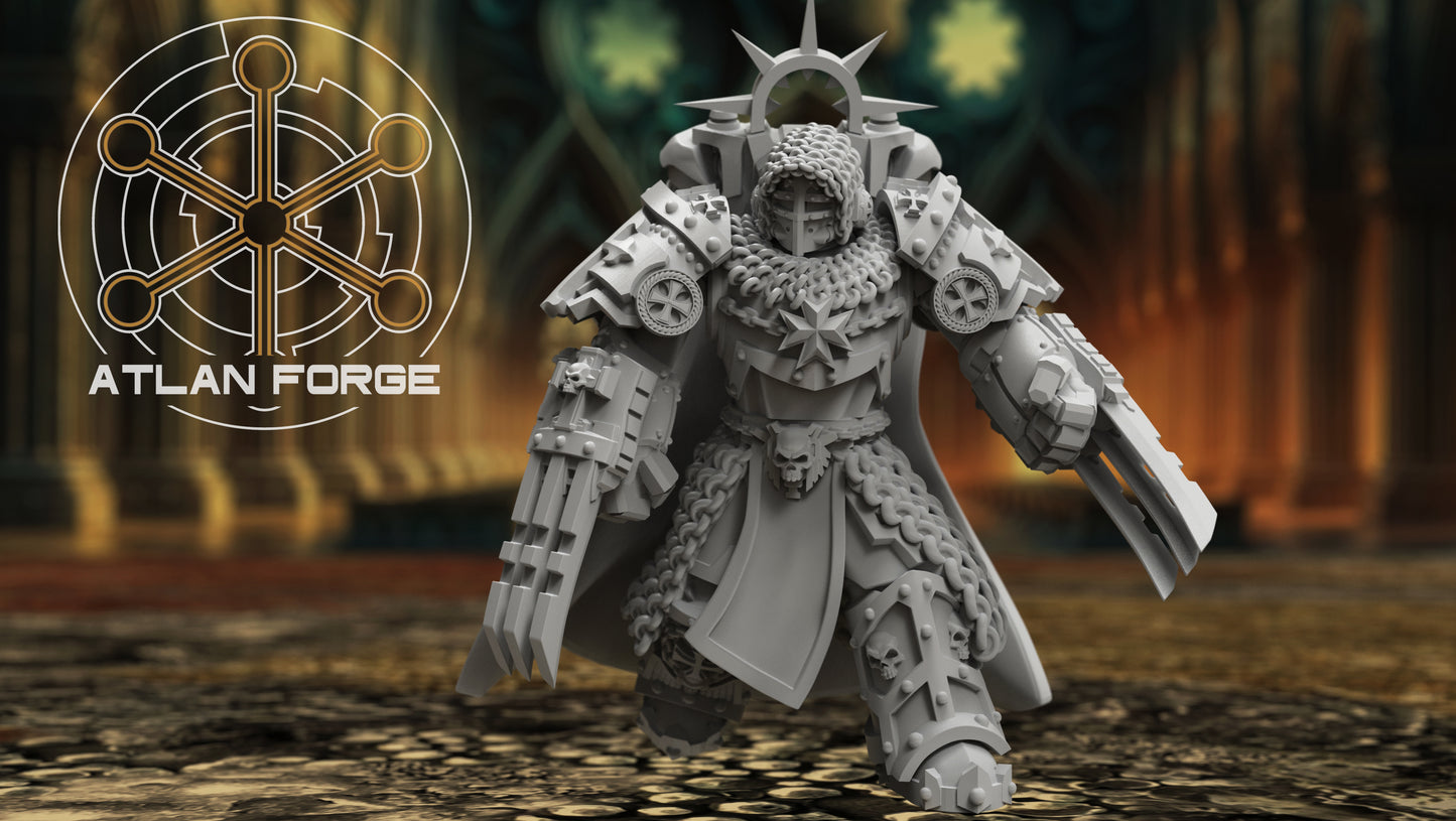 Templar Argenta (5-Unit Set) by Atlan Forge